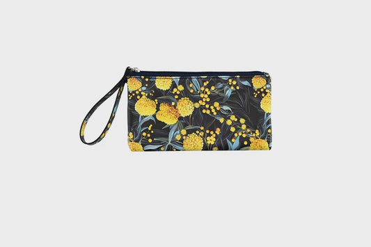 Small Pouch - Golden Wattle
