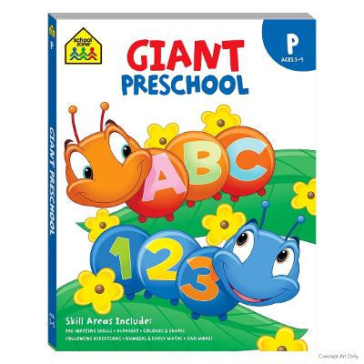 School Zone Giant Preschool ABC
