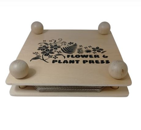Wooden Flower& Plant  Press
