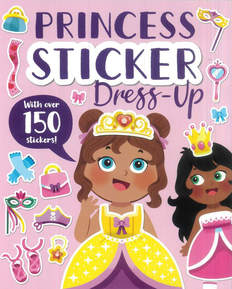 Princess Sticker Dress Up