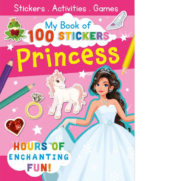 My Book of 100 Stickers