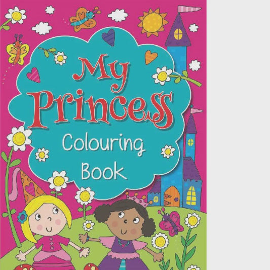 My Princess Colouring Book 56pg
