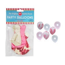 Balloons Marble & Metallic Pink