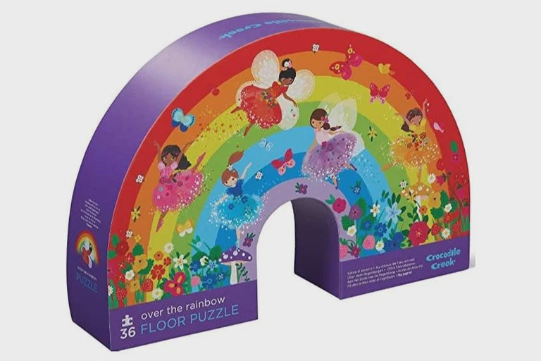 Croc Creek Over the Rainbow Floor Puzzle 36 Pce