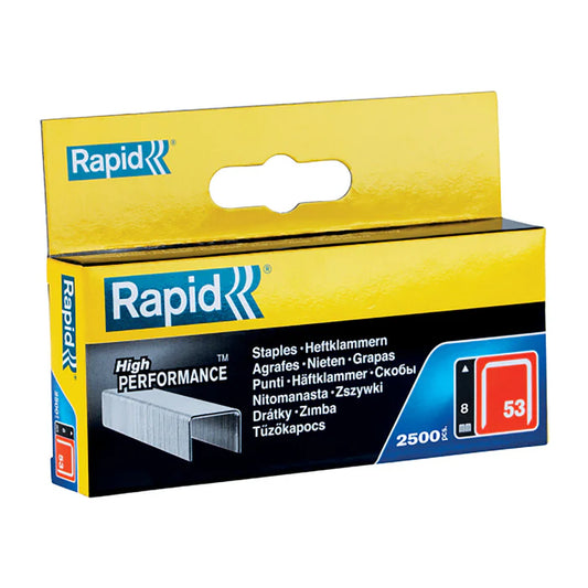 Rapid Staples 53/8 Mm X 2500