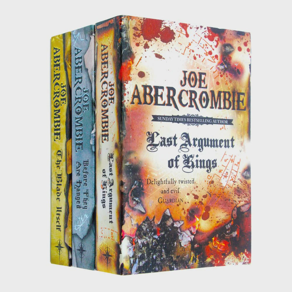 The First Law Trilogy by Joe Abercrombie 3 Book Set
