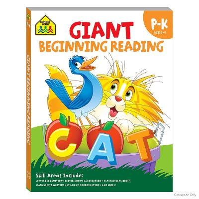School Zone Giant Beginning