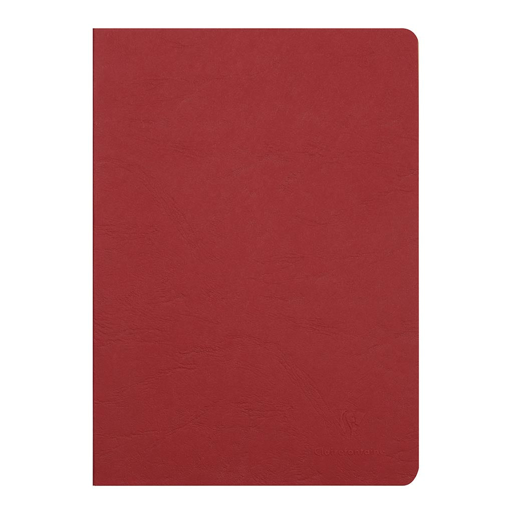 Age Bag Notebook A4 Blank -Red