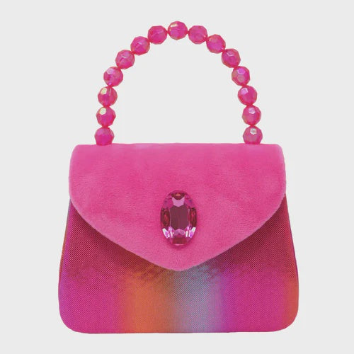 PP Pink Gemstone Handbag