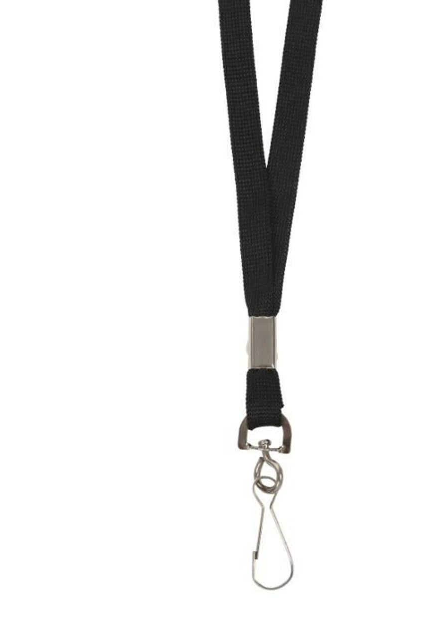 Rxl Lanyards With Clip 10 Pack Black