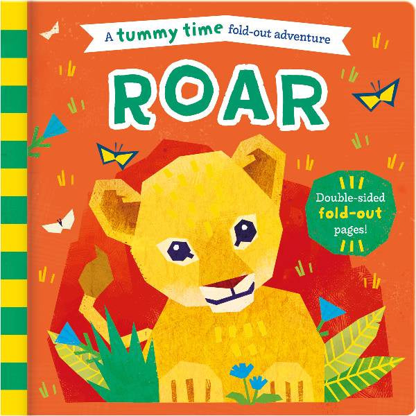 Roar:  A Tummy Time Fold-Out Adventure