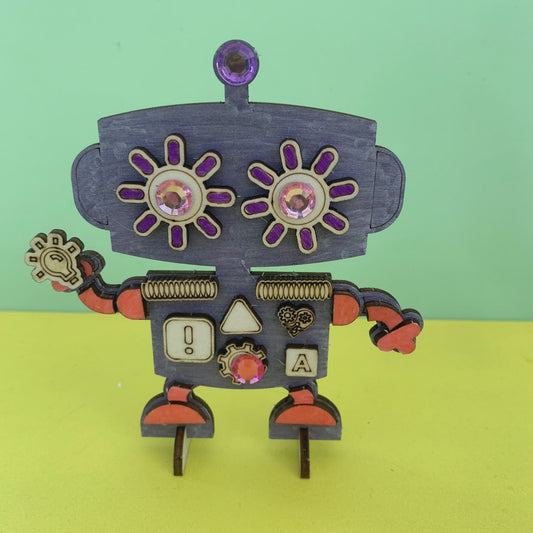 Make -Build your Own Robot