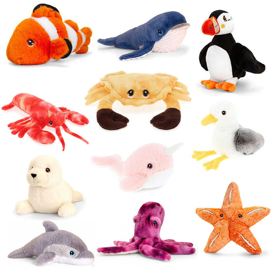 Keeleco Recycled Plush Toy