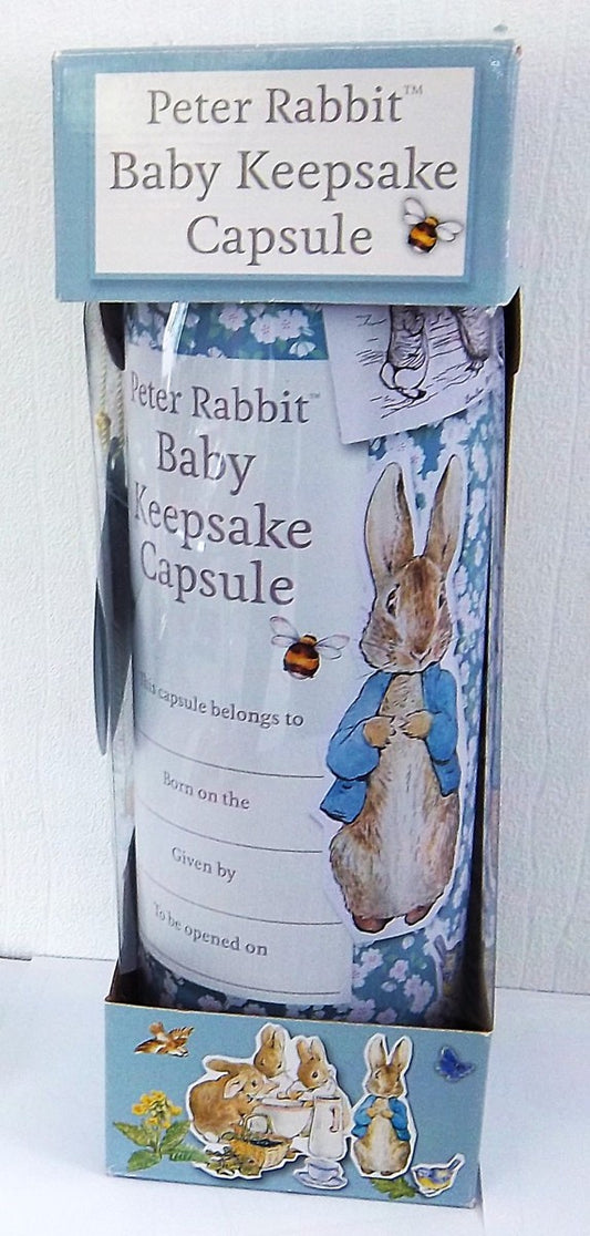 Peter Rabbit Baby Keepsake Capsule -
