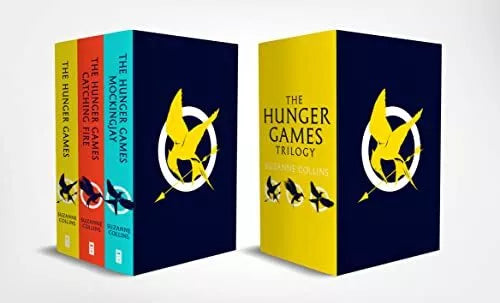 The Hunger Games 3 Boxset By Suzanne Collins