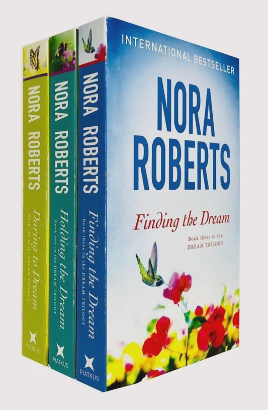 Dream Trilogy By Nora Roberts