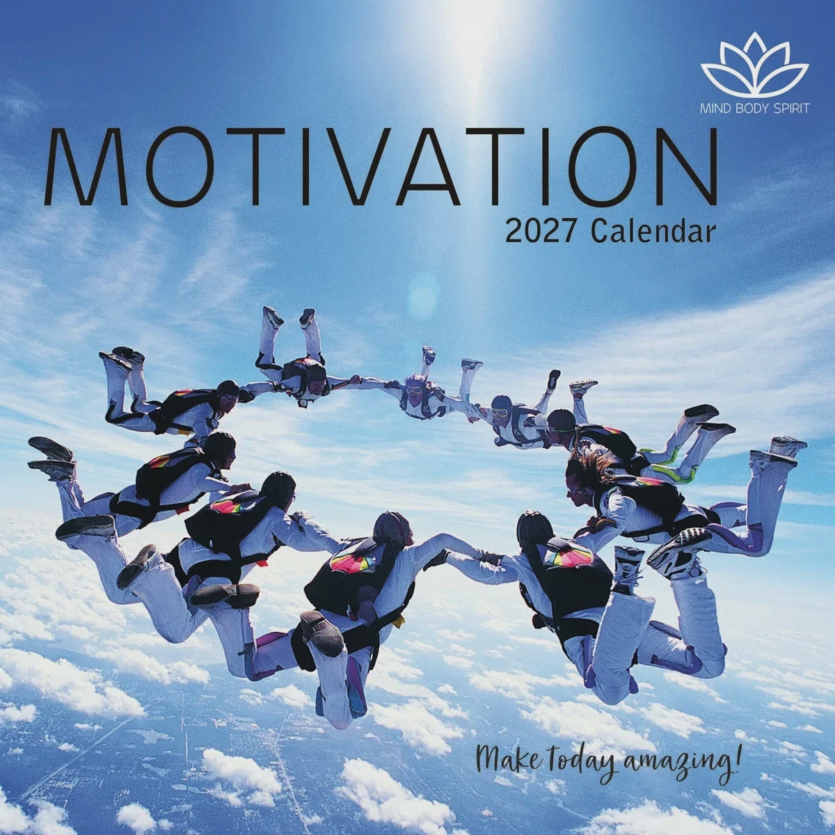 2027 Square Wall Calendar – Motivation 2027 Calendars