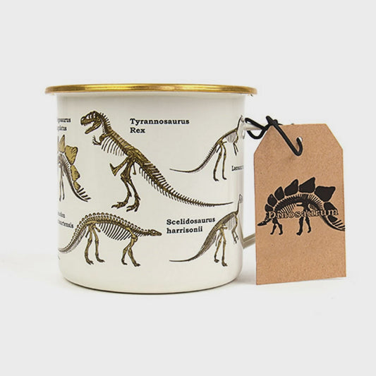 Dinosaurum Enamel Mug