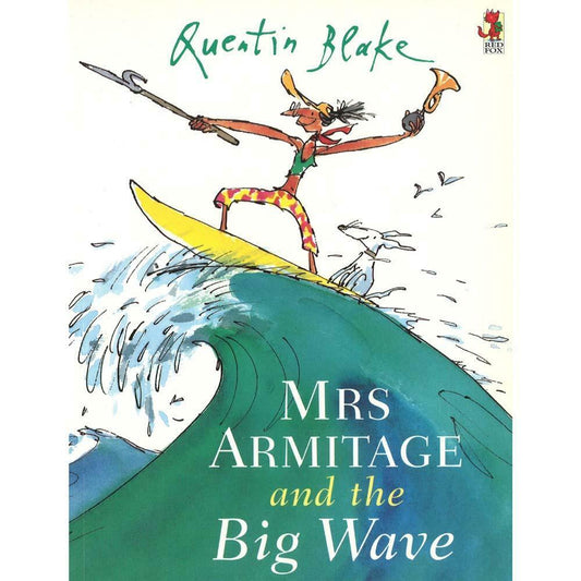 Quentin Blake: Mrs Armitage & T