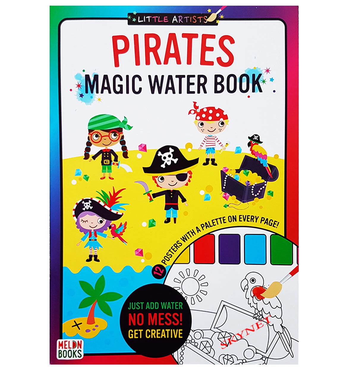 Little Artists Magic Water Book