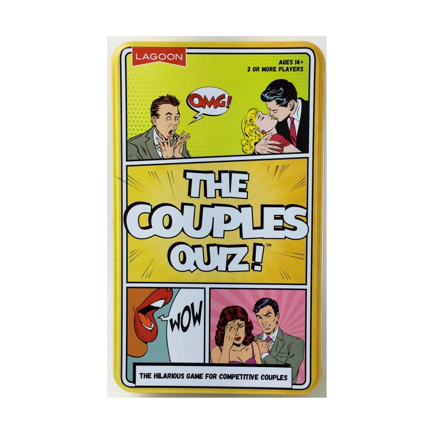 Lagoon The Couples Quiz Tin