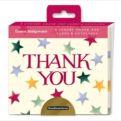 Thank You Notecards 8pk