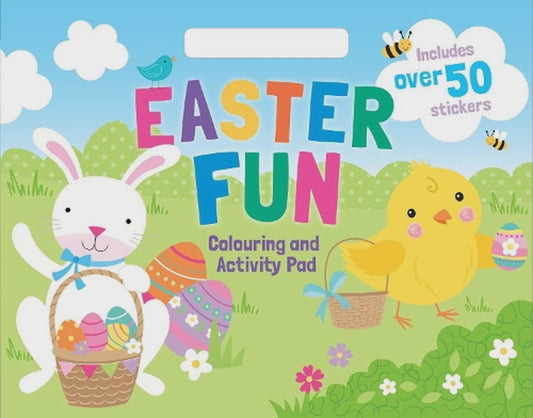 Easter Fun Giant Activity Pad