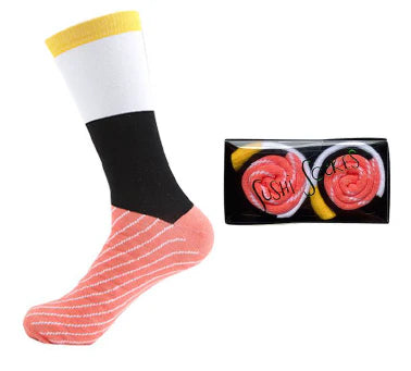 Novelty Food Socks OSFM