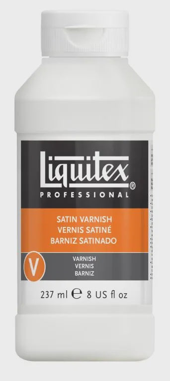 Liquitex Satin Varnish 237ml/8oz