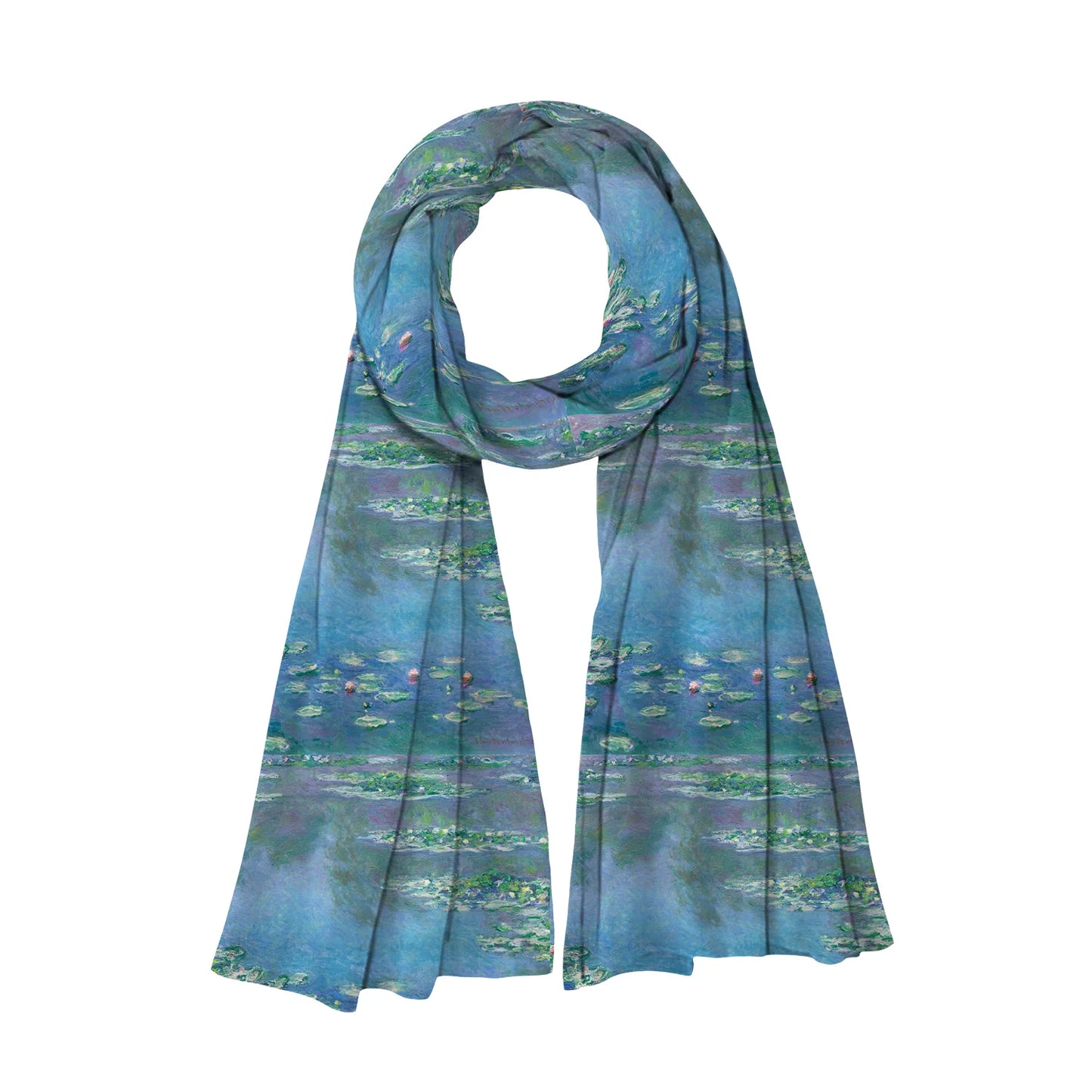 Blu Hen Scarf