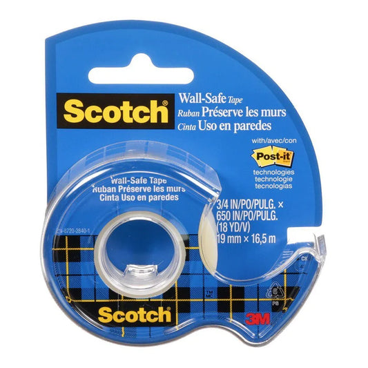 Scotch Tape Wall Safe 165M