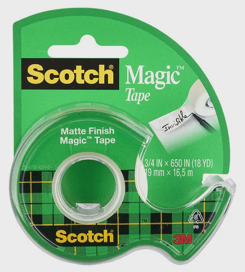 Scotch Magic Tape Dispenser 19mmx16.5m