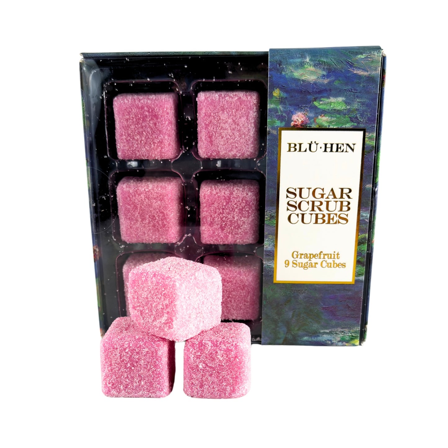 Ssugar Scrub Set Monet Water Lilies