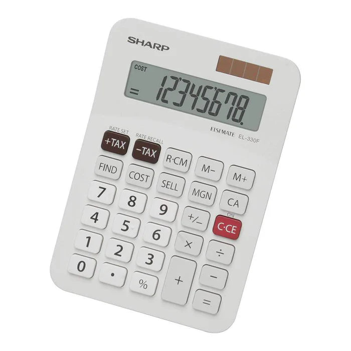 Sharp El330Fb Desktop Calculator