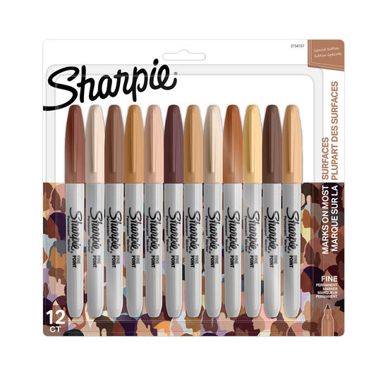 Sharpie Fine Permanent Portrait Set12