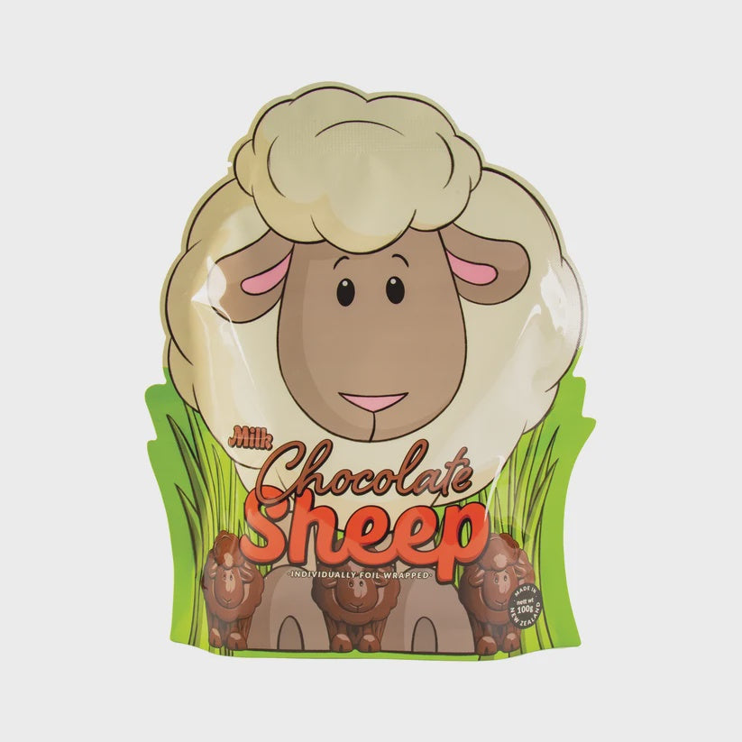 Mil Chocolate Sheep