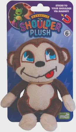 Shoulder Plush Monkey