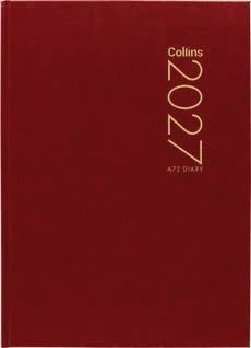 Collins Diary A72 Two Day 2027
