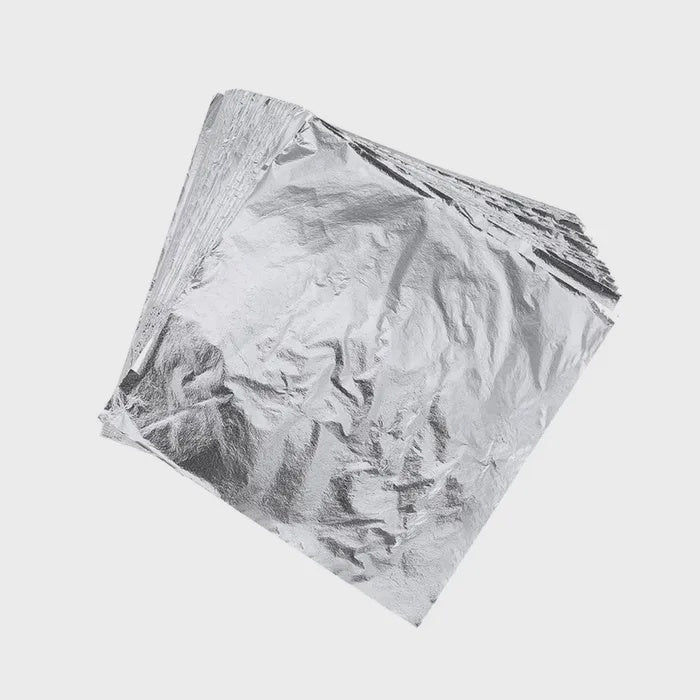 Silver Leaf  Imitation 100 Sheets