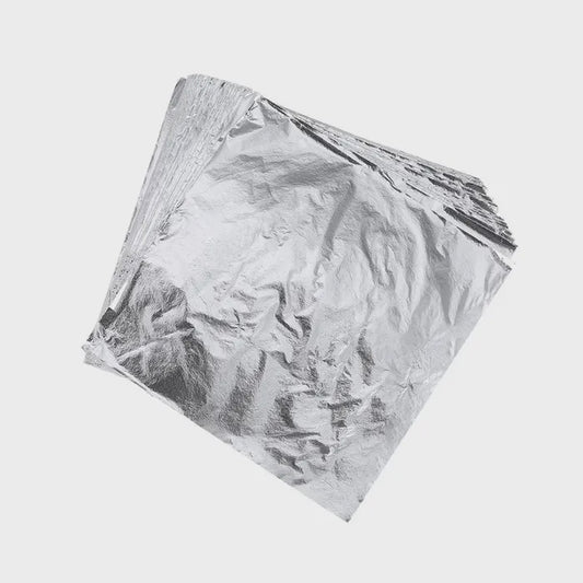 Silver Leaf  Imitation 100 Sheets