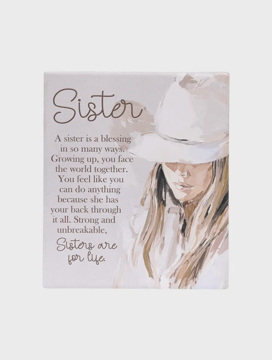Saddle & Bloom Sister Verse