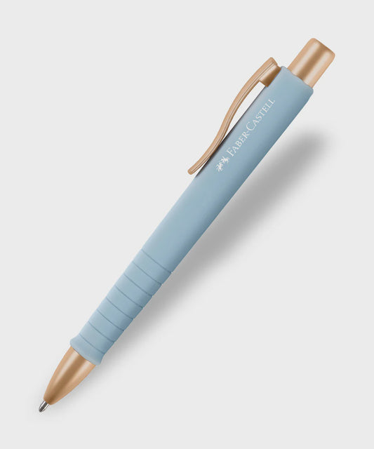 Faber Castell Polyball Pen XB 1.4 - Sky Blue