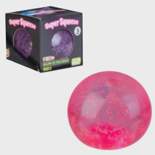 Smooshos Super Squeeze Glow in the Dark Ball