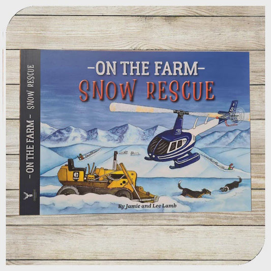 On the Farm: Snow Rescue by Lee Lamb