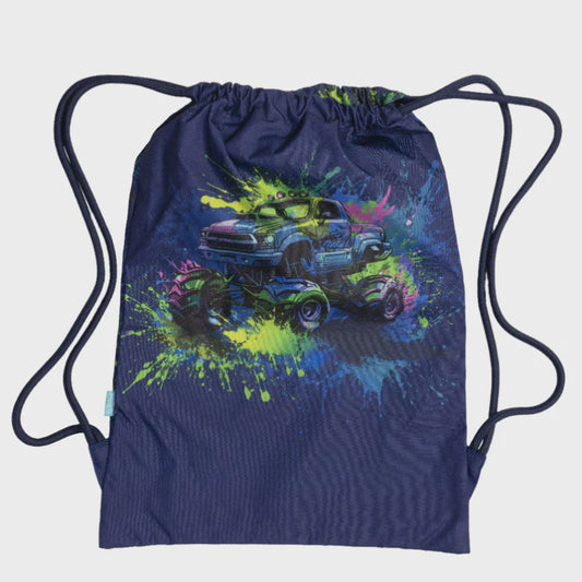 Spencil Big Drawstring Bag - Mega Wheels