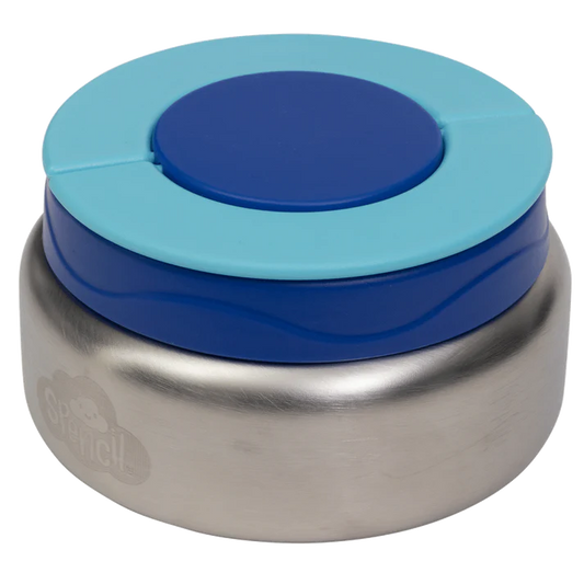 Spencil Hot Stuff Insulated Food Jar 300ml - Azure/Sky