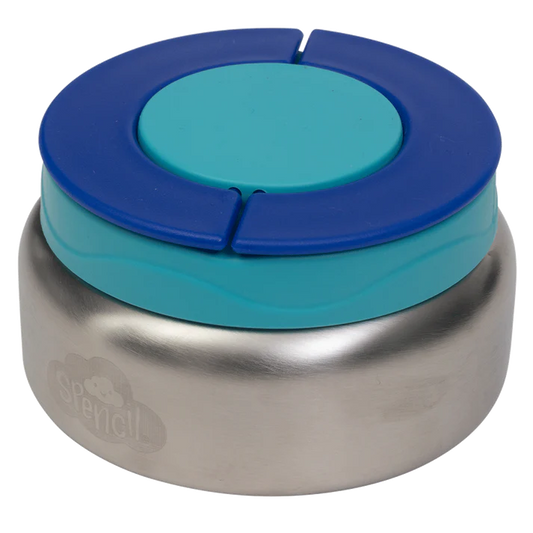 Spencil Hot Stuff Insulated Food Jar 300ml - Lagoon/Azure
