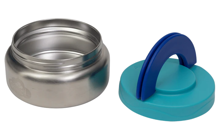 Spencil Hot Stuff Insulated Food Jar 300ml - Lagoon/Azure