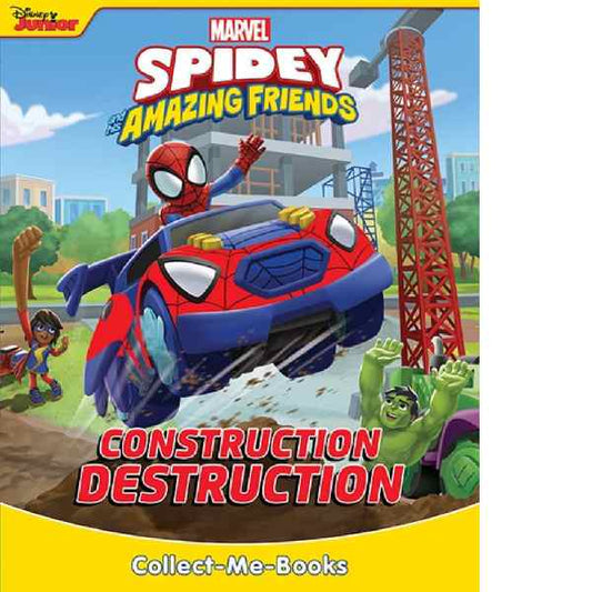 Spidey Construction Destruction