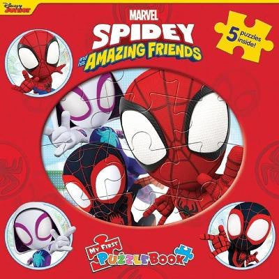 Spidey - My First Puzzle Book